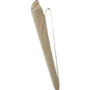 Para-vento fechado
